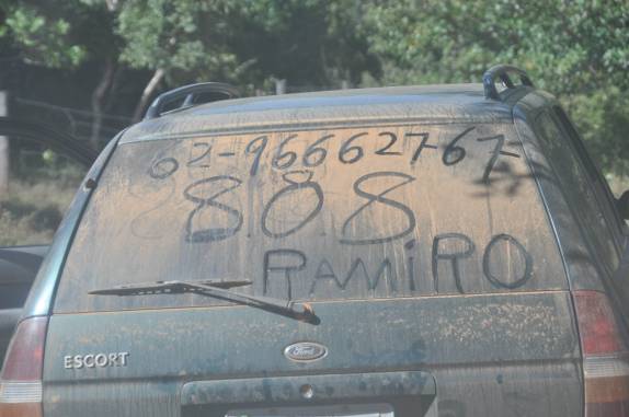 Para quem quiser falar com o Ramiro, guia em Terra Ronca - GO